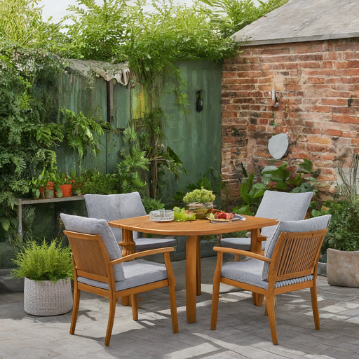 The Ultimate Guide to Choosing the Perfect Garden Furniture from Nestle & Nook