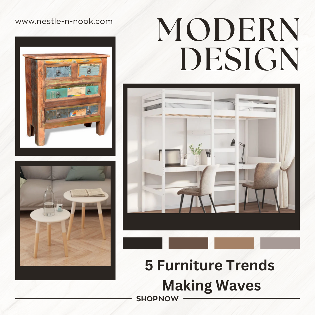 5 Furniture Trends Making Waves in Modern Design