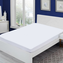 EU Cotton Mattress Protector - Oeko-Tex Certified, Waterproof & Comfortable