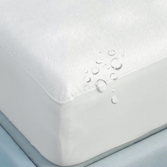 EU Cotton Mattress Protector - Oeko-Tex Certified, Waterproof & Comfortable