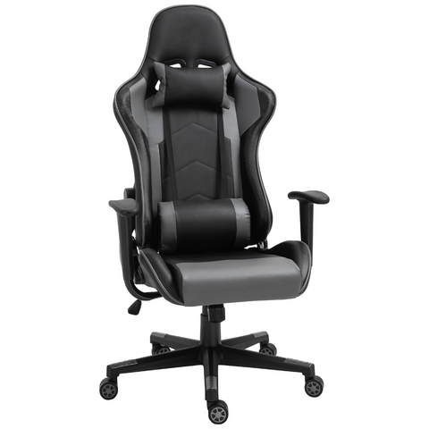 High Back Racing Gaming Chair - PU Leather Reclining Computer Chair