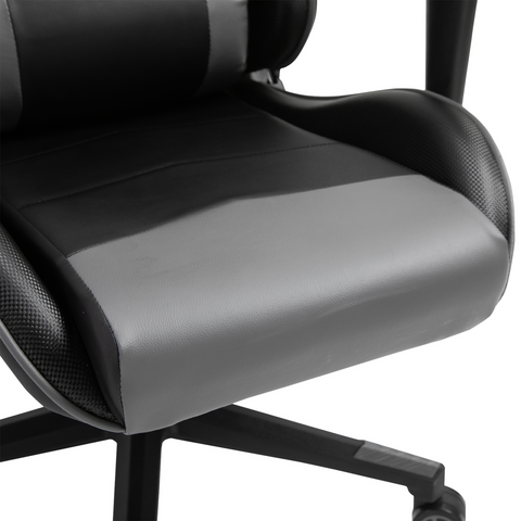 High Back Racing Gaming Chair - PU Leather Reclining Computer Chair