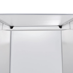 Modular Cabinet with 9 Compartments 37x115x150 cm White