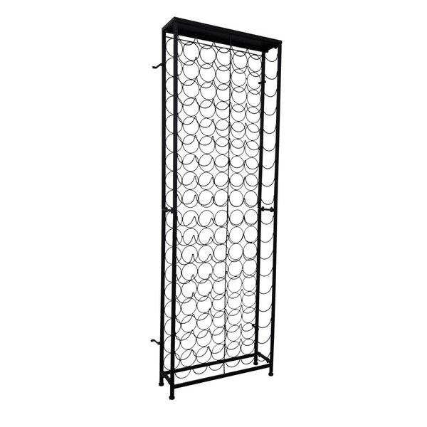 Wine Rack for 108 Bottles Metal - Durable, Elegant, and Space-Saving