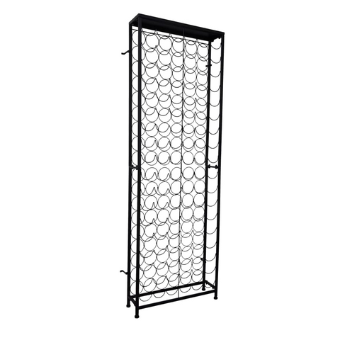 Wine Rack for 108 Bottles Metal - Durable, Elegant, and Space-Saving