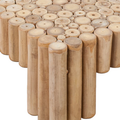 Coffee Table Bamboo - Tropical Flair for Your Living Room