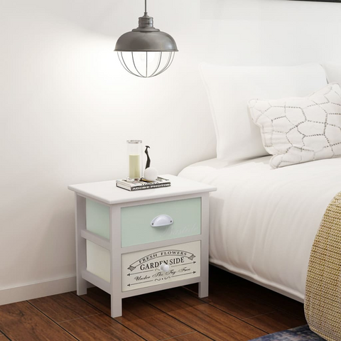 French Bedside Cabinet Wood - Rustic Charm for Your Home