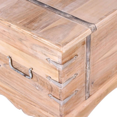 Storage Chest Acacia Wood - Solid and Stylish Storage Solution