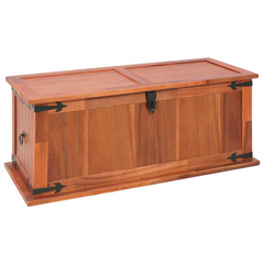 Storage Chests Set of 3 - Solid Acacia Wood, Stylish and Versatile Storage Solution