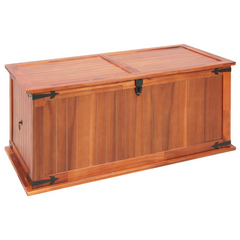 Storage Chests Set of 3 - Solid Acacia Wood, Stylish and Versatile Storage Solution