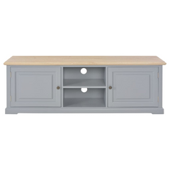 TV Cabinet Grey 120x30x40 cm Wood