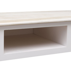 Multi-purpose Console Table 110x45x76 cm - Stylish Wood with Storage Drawers