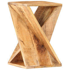 Side Table 35x35x55 cm Solid Mango Wood