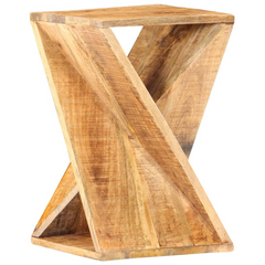 Side Table 35x35x55 cm Solid Mango Wood