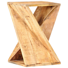 Side Table 35x35x55 cm Solid Mango Wood