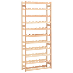 Wine Rack for 77 Bottles Pine - Store and Display Your Wine in Style