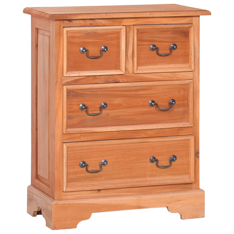 Chest of Drawers Solid Mahogany Wood