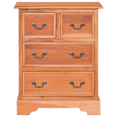 Chest of Drawers Solid Mahogany Wood