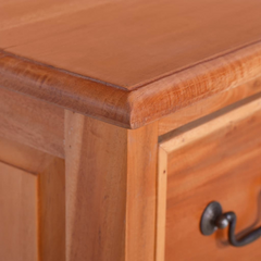 Chest of Drawers Solid Mahogany Wood