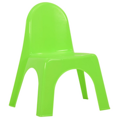 Children's Table and Chair Set PP - Colorful Kids Furniture Set