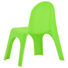 Children's Table and Chair Set PP - Colorful Kids Furniture Set