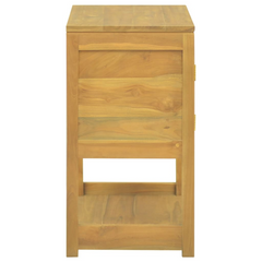 Bathroom Cabinet 60x40x75 cm Solid Wood Teak