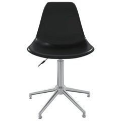 Swivel Dining Chairs 2 pcs Black | Adjustable, Modern Design, Ergonomic & Stylish