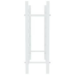 Rack for 36 Bottles - White Metal, Modern Design, High-Quality