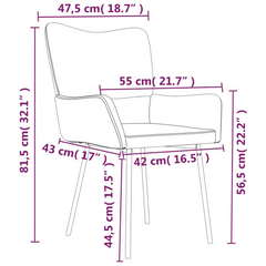 Dining Chairs 2 pcs Light Grey Velvet - Elegant and Comfortable