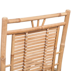 Bamboo Rocking Chair - Elegant & Durable Indoor/Outdoor Relaxation Solution