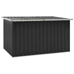 Anthracite Garden Storage Box 171x99x93 cm - Durable & Stylish Storage Solution