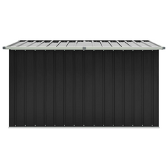 Anthracite Garden Storage Box 171x99x93 cm - Durable & Stylish Storage Solution