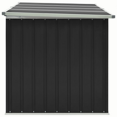 Anthracite Garden Storage Box 171x99x93 cm - Durable & Stylish Storage Solution