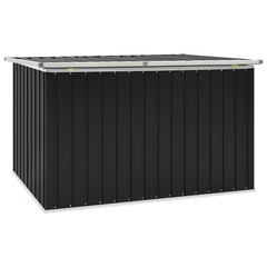 Anthracite Garden Storage Box 171x99x93 cm - Durable & Stylish Storage Solution