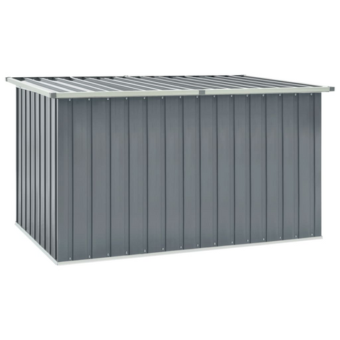 Grey Garden Storage Box 171x99x93 cm - Durable & Stylish Outdoor Chest