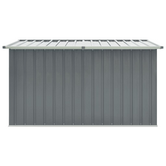 Grey Garden Storage Box 171x99x93 cm - Durable & Stylish Outdoor Chest