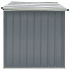 Grey Garden Storage Box 171x99x93 cm - Durable & Stylish Outdoor Chest