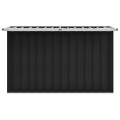 Anthracite Garden Storage Box - 149x99x93 cm | Durable Outdoor Storage Solution