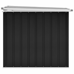 Anthracite Garden Storage Box - 149x99x93 cm | Durable Outdoor Storage Solution