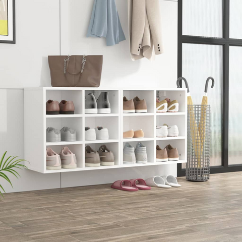 Shoe Cabinets 2 pcs White - Stylish & Practical Storage Solution, 52.5x30x50 cm