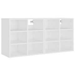 Shoe Cabinets 2 pcs White - Stylish & Practical Storage Solution, 52.5x30x50 cm