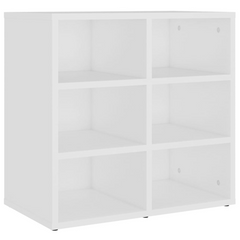 Shoe Cabinets 2 pcs White - Stylish & Practical Storage Solution, 52.5x30x50 cm