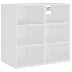 Shoe Cabinets 2 pcs White - Stylish & Practical Storage Solution, 52.5x30x50 cm