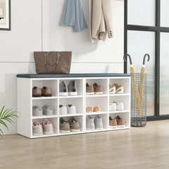 Shoe Cabinets 2 pcs White - Stylish & Practical Storage Solution, 52.5x30x50 cm