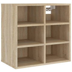 Shoe Cabinet Sonoma Oak – Organize Your Shoes Stylishly with 6 Compartments | 52.5x30x50 cm