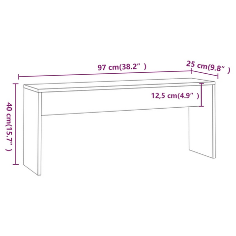 3 Piece Dining Set - High Gloss White - Engineered Wood