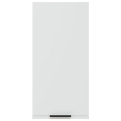 Wall-mounted Bathroom Cabinet - Sleek White | 32x20x67 cm | Space-Saving, Modern Design