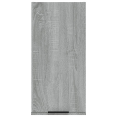 Wall-mounted Bathroom Cabinet Grey Sonoma 32x20x67 cm - Space-Saving, Stylish & Durable Storage Solution for Bathrooms