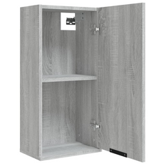 Wall-mounted Bathroom Cabinet Grey Sonoma 32x20x67 cm - Space-Saving, Stylish & Durable Storage Solution for Bathrooms