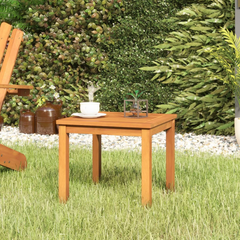 Outdoor Coffee Table 40x40x36 cm | Solid Acacia Wood | Stylish & Durable